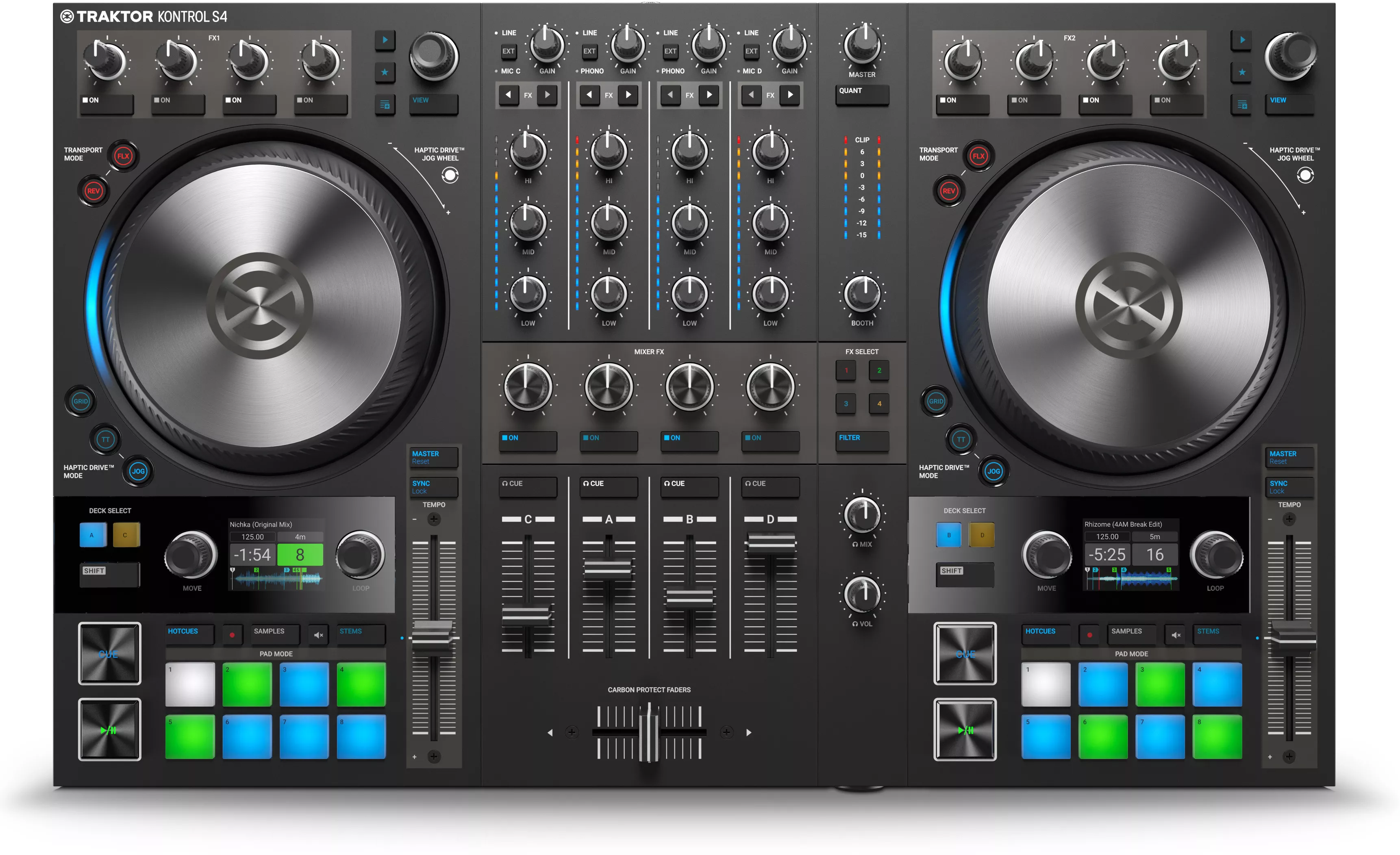 Table DJ Traktor S4 MK3